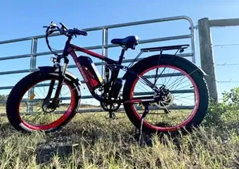 viper softtail ebike