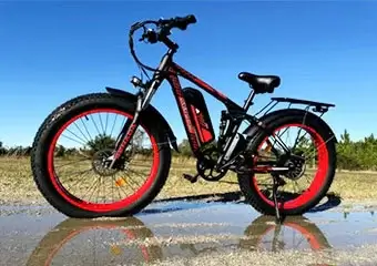 Viper mountain electric bike